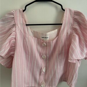 Revolve top with little stains